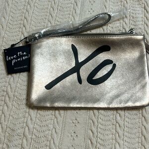 NWT Banana Republic XO wristlet